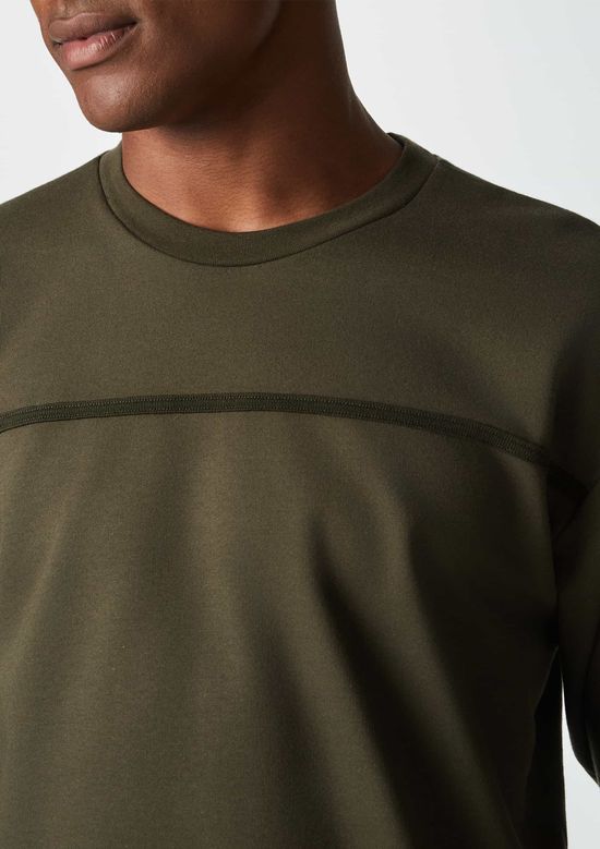 Foto do produto: Pijama Longo Masculino Em Moletom - Verde