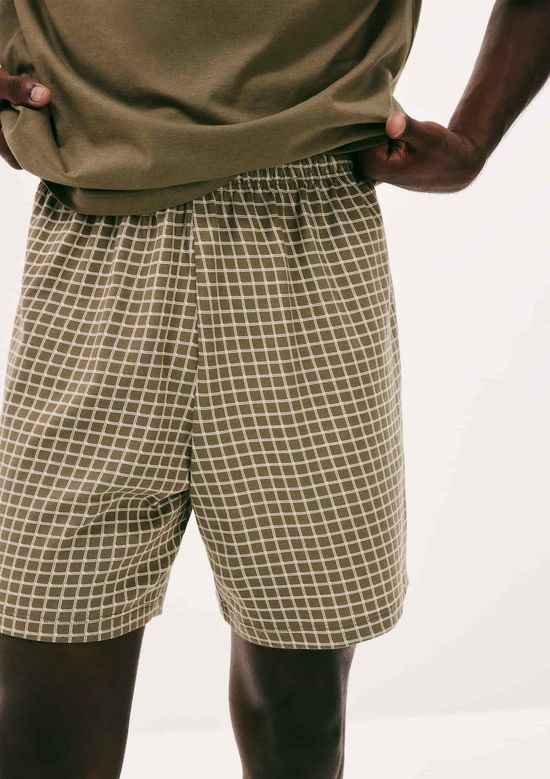 Foto do produto: Pijama Curto Masculino Com Samba Canção - Verde