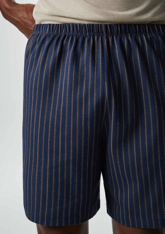 Foto do produto: Pijama Curto Masculino Com Samba Canção - Azul