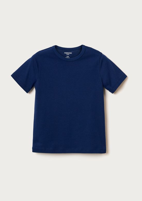 Foto do produto: Camiseta Básica Infantil Unissex Regular - Azul