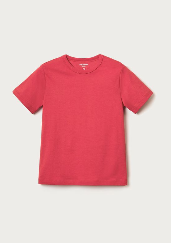 Foto do produto: Camiseta Básica Infantil Unissex Regular - Vermelho
