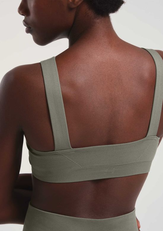 Foto do produto: Top Esportivo Sem Costura - Verde