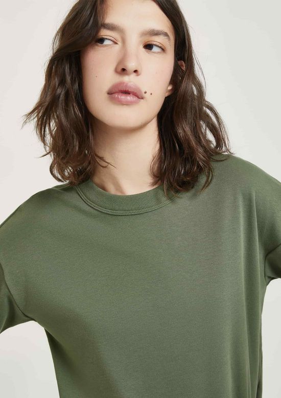 Foto do produto: Pijama Longo Feminino Box Em Malha Premium - Verde