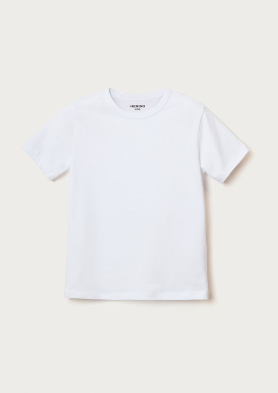 Foto do produto: Camiseta Básica Infantil Unissex Regular - Branco