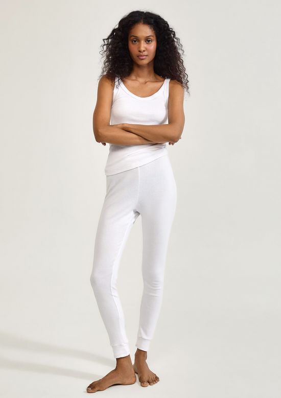 Foto do produto: Ceroula Básica Feminina Em Ribana - Branco