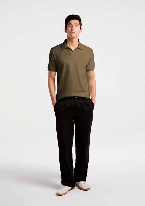 Foto do produto: Camisa Polo Masculina Em Malha Premium - Verde