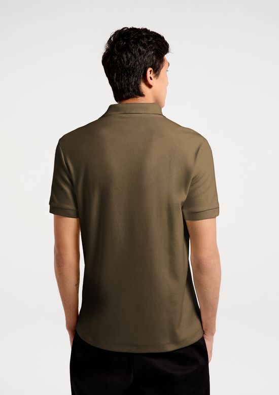 Foto do produto: Camisa Polo Masculina Em Malha Premium - Verde