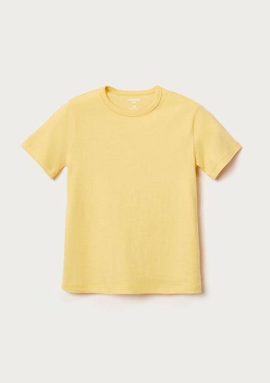 Foto do produto: Camiseta Básica Infantil Unissex Regular - Amarelo