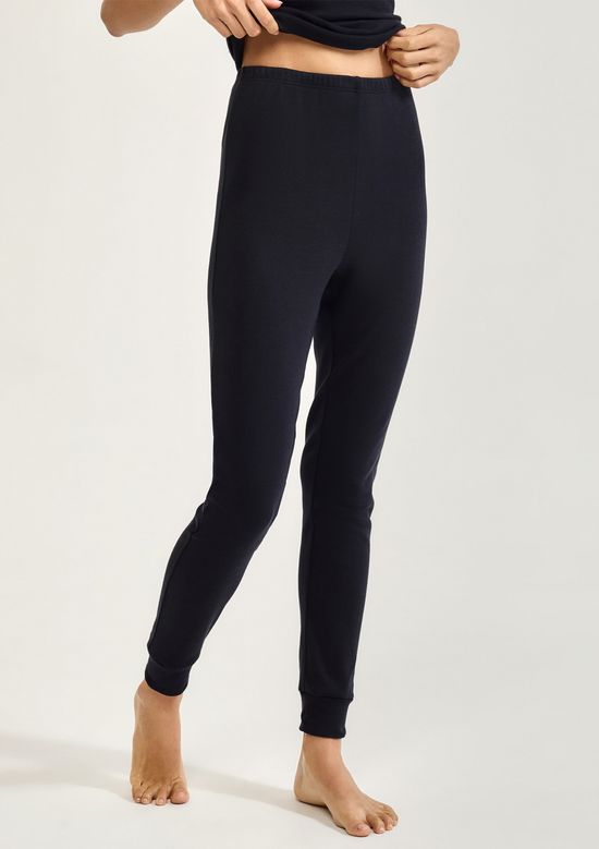 Foto do produto: Ceroula Básica Feminina Em Ribana - Preto