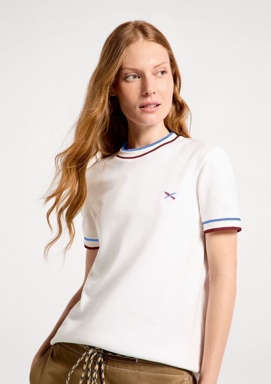 Foto do produto: Camiseta Feminina Regular Ultra Soft - Creme