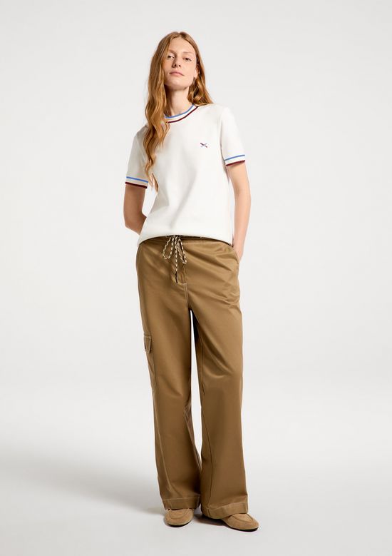 Foto do produto: Camiseta Feminina Regular Ultra Soft - Creme