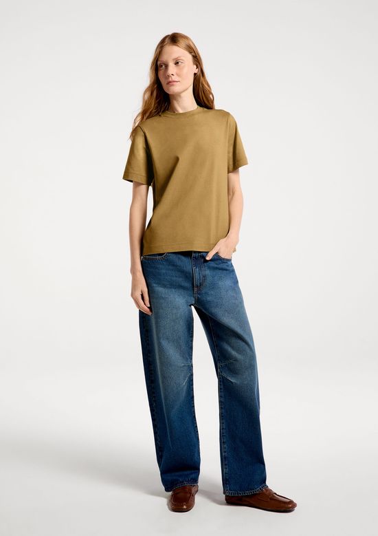 Foto do produto: Camiseta Feminina Manga Curta Super Cotton - Verde