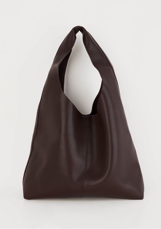 Foto do produto: Bolsa Feminina Tote PU - Marrom