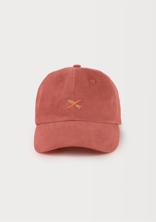 Foto do produto: Boné Feminino Aba Curva - Vermelho