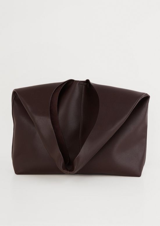 Foto do produto: Bolsa Feminina Tote PU - Marrom