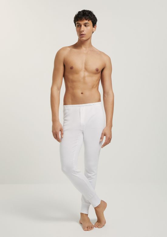 Foto do produto: Ceroula Básica Masculina Em Ribana - Branco