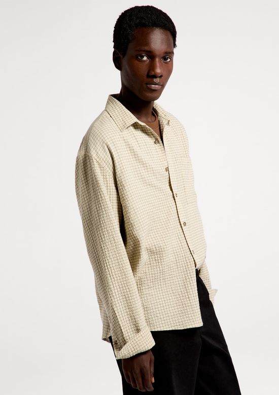 Foto do produto: Camisa Masculina Manga Longa Comfort - Verde