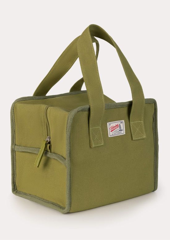 Foto do produto: Lancheira Feminina Em Sarja - Verde