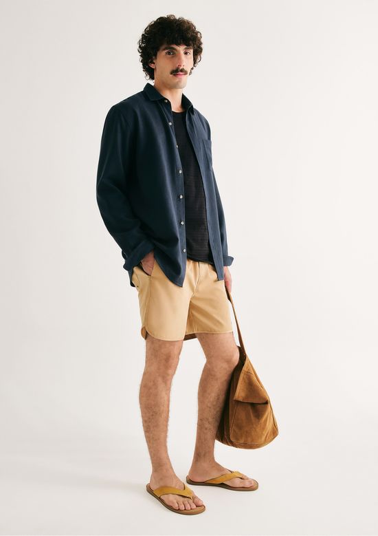 Foto do produto: Regata Masculina Regular Texturizada - Preto