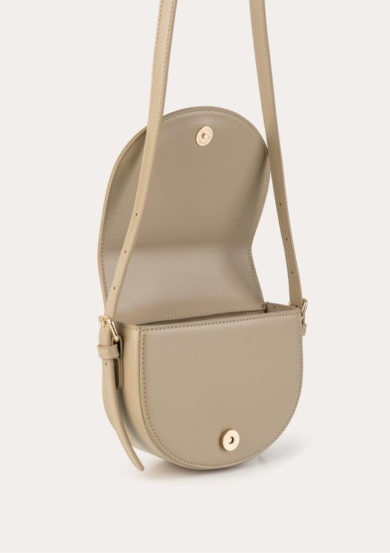 Foto do produto: Bolsa Feminina Pequena Tiracolo - Bege