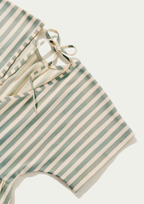 Foto do produto: Vestido Infantil Curto Estampado - Verde