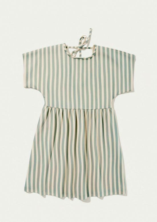 Foto do produto: Vestido Infantil Curto Estampado - Verde