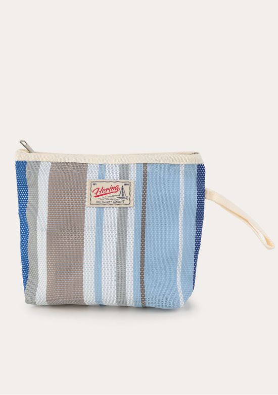 Foto do produto: Necessaire Feminina Listrada - Azul