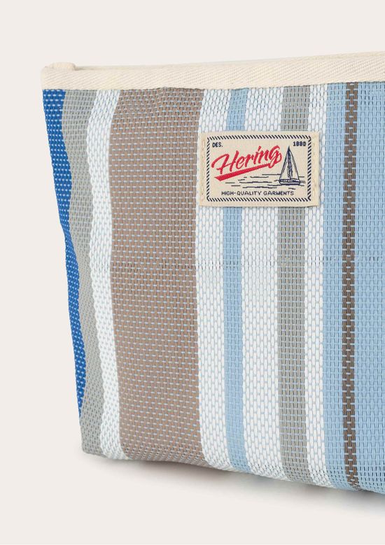 Foto do produto: Necessaire Feminina Listrada - Azul