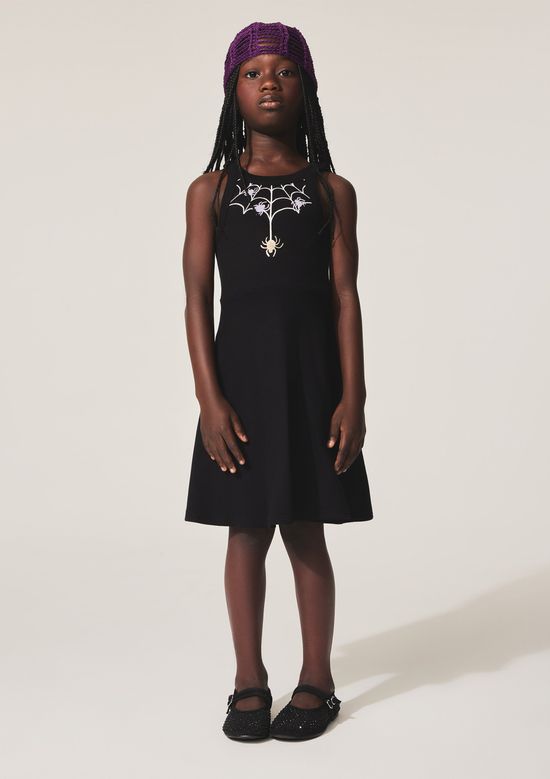 Foto do produto: Vestido Infantil Bruxa Halloween - Preto