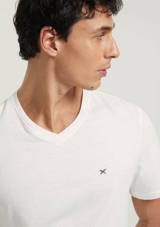 Foto do produto: Pijama Masculino Curto Com Bordado - Verde