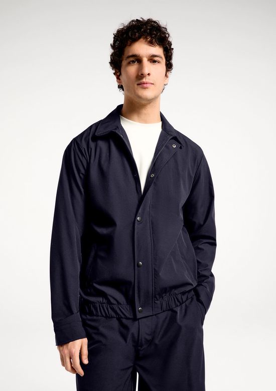 Foto do produto: Jaqueta Masculina Em Tecido Tech - Azul