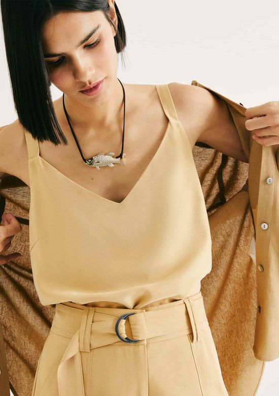 Foto do produto: Regata Feminina Peach Touch Box - Bege