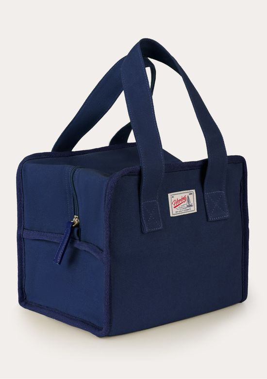 Foto do produto: Lancheira Feminina Em Sarja - Azul