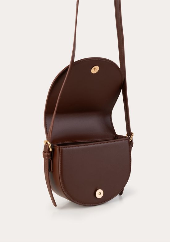 Foto do produto: Bolsa Feminina Pequena Tiracolo - Marrom