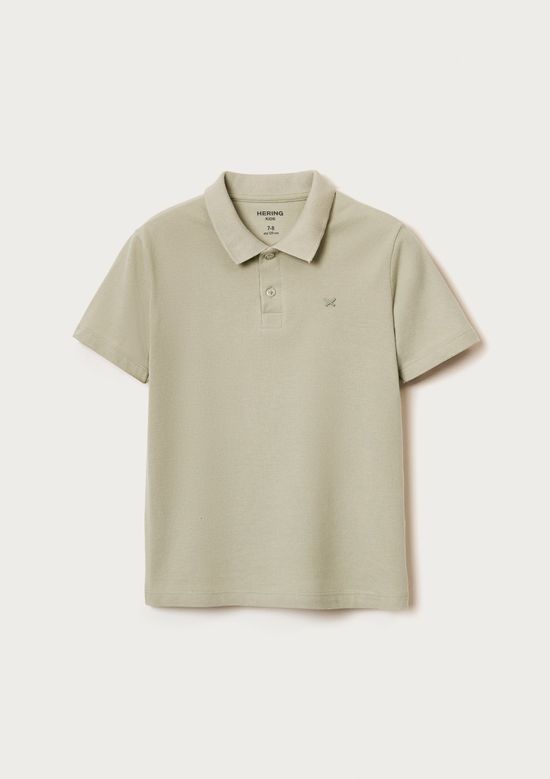 Foto do produto: Camisa Polo Infantil Menino Em Piquet - Verde