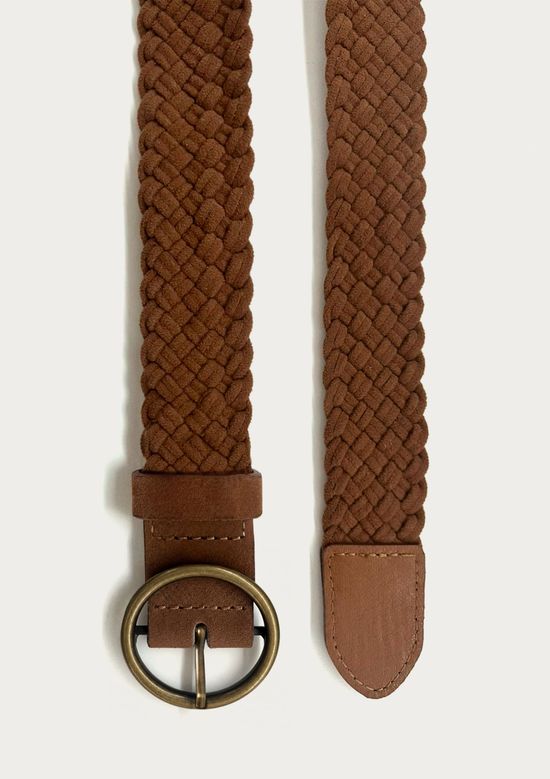 Foto do produto: Cinto Infantil Menina Trançado - Marrom