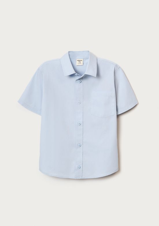 Foto do produto: Camisa Infantil Menino Manga Curta - Azul