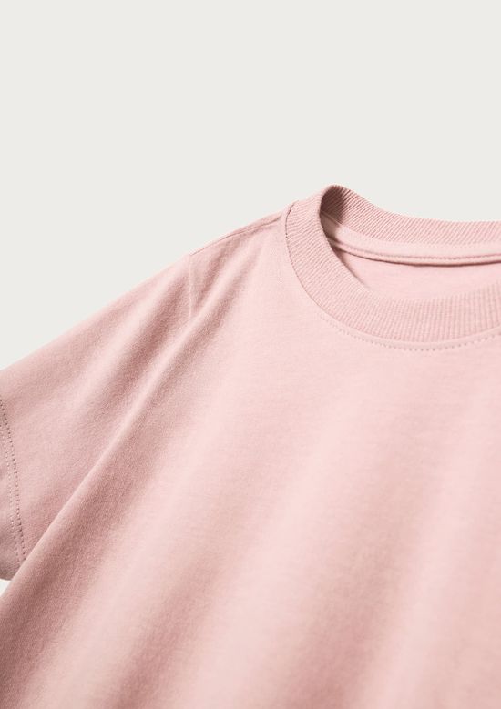 Foto do produto: Conjunto Infantil Menina Animal Print Em Algodão - Rosa