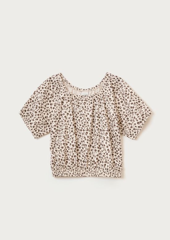Foto do produto: Blusa Infantil Menina Estampada - Off white