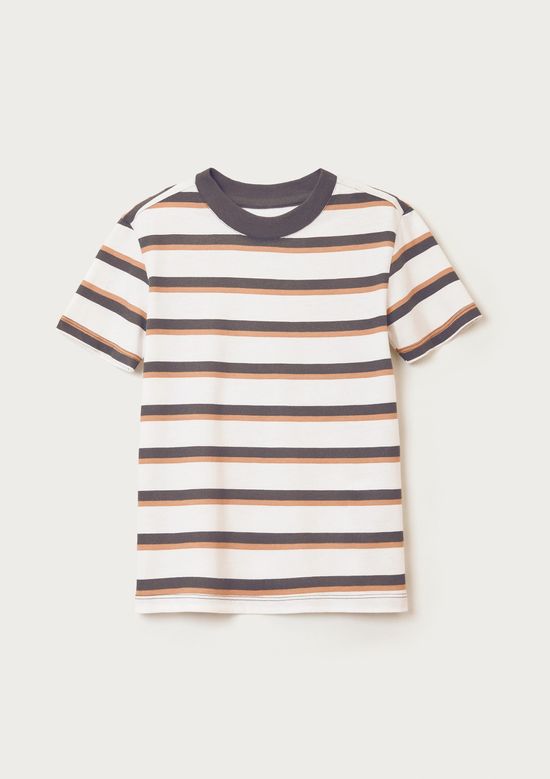 Foto do produto: Camiseta Infantil Menino Estampada - Off white