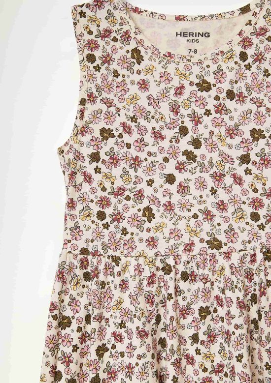 Foto do produto: Vestido Curto Infantil Estampado - Off white