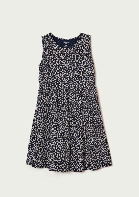Foto do produto: Vestido Curto Infantil Estampado - Azul