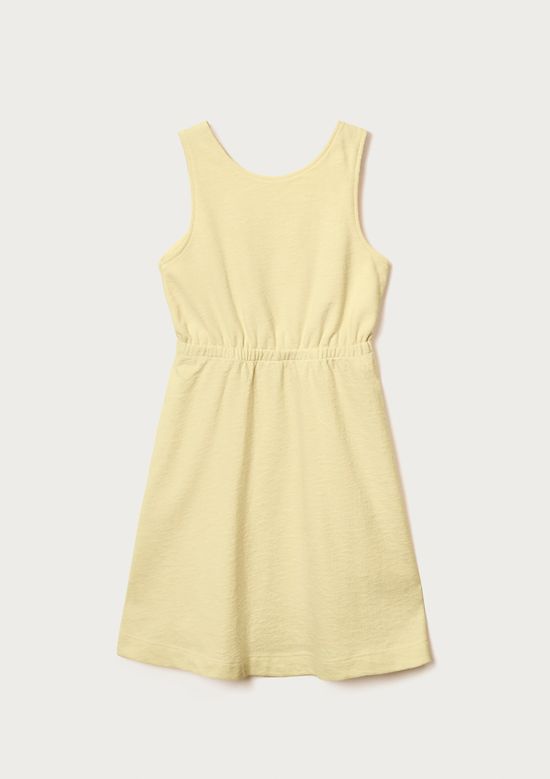 Foto do produto: Vestido Infantil Curto Texturizado - Amarelo