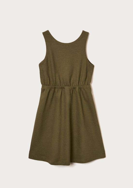 Foto do produto: Vestido Infantil Curto Texturizado - Verde