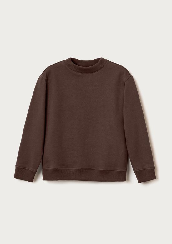 Foto do produto: Blusão De Moletom Peluciado Infantil Unissex - Marrom