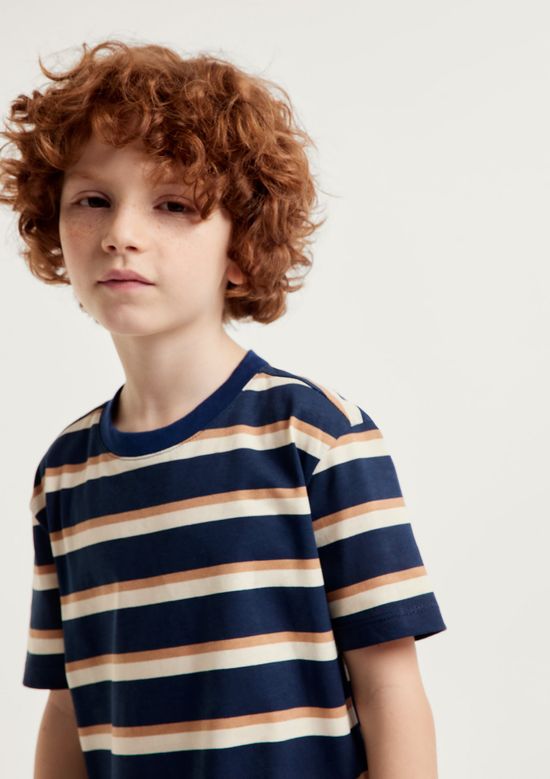 Foto do produto: Camiseta Infantil Menino Estampada - Azul