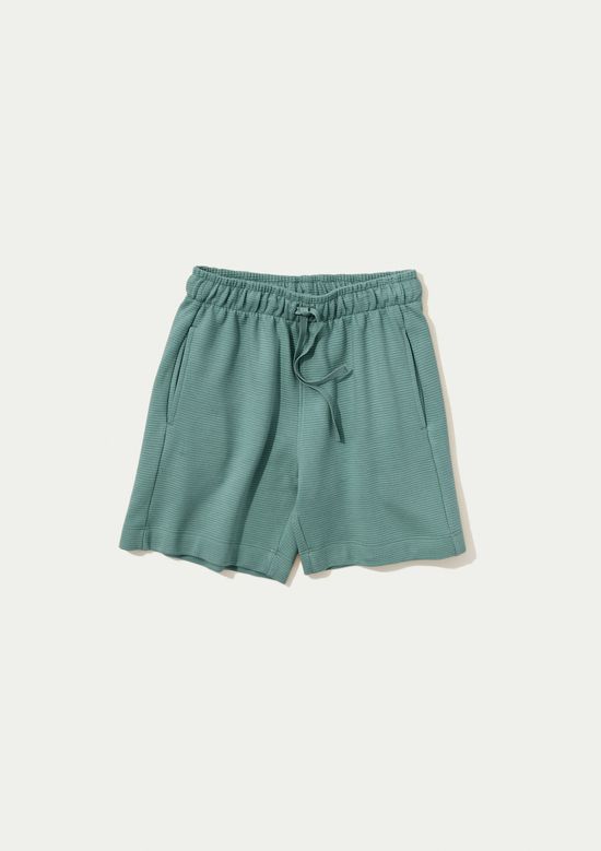 Foto do produto: Bermuda Infantil Menino Em Interlock - Azul