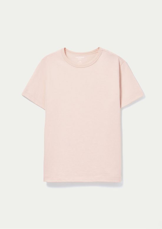 Foto do produto: Camiseta Básica Infantil Algodão Unissex - Rosa