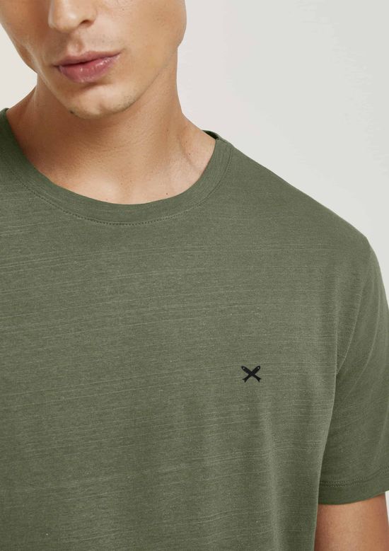 Foto do produto: Pijama Curto Masculino Com Bordado - Verde