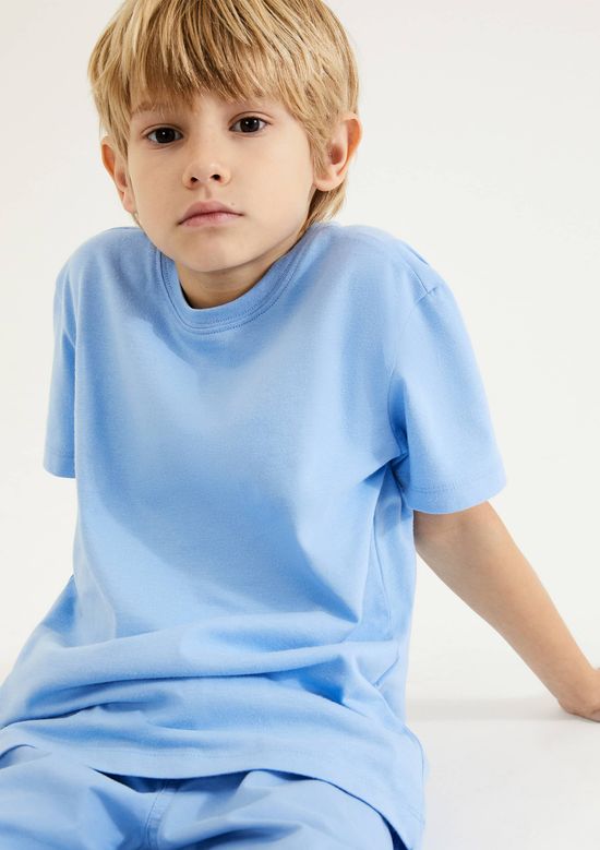 Foto do produto: Camiseta Super Cotton Infantil Menino - Azul